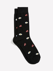 Eggs and Bacon Socks rw&co Limited Time Discount
