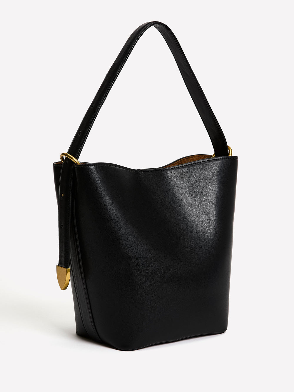 Faux Leather Bucket Bag rw&co Limited Time Discount