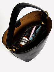 Faux Leather Bucket Bag rw&co Limited Time Discount
