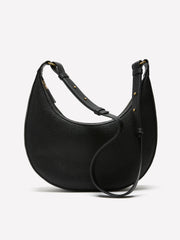 Faux Leather Crescent Cross-Body Bag rw&co Limited Time Discount