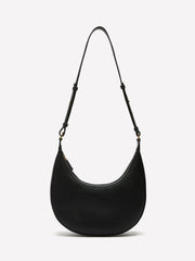 Faux Leather Crescent Cross-Body Bag rw&co Limited Time Discount