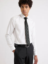 Wide Tie with Woven Pattern rw&co Limited Time Discount