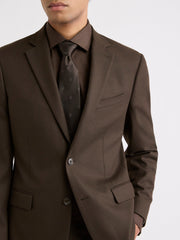 Wide Tie with Woven Pattern rw&co Limited Time Discount