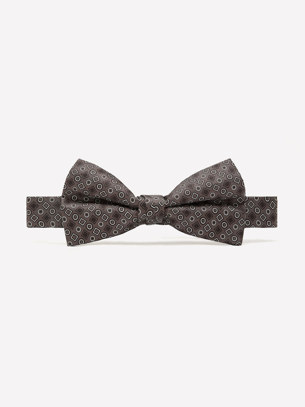 Bow Tie with Geometric Pattern rw&co Great Value Deal