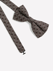 Bow Tie with Geometric Pattern rw&co Great Value Deal