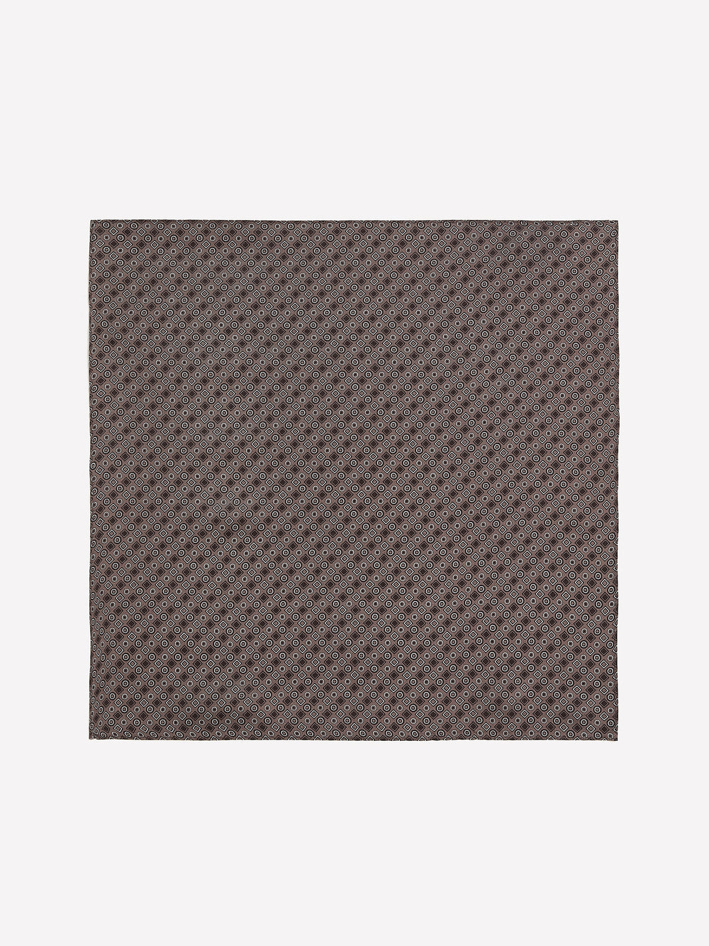Handkerchief with Geometric Pattern rw&co Exclusive Sale Price