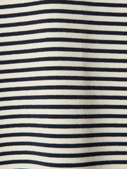 Long-Sleeve Crew-Neck Fitted Ribbed Tee rw&co Exclusive Sale Price