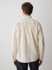 Striped Long-Sleeve Shirt rw&co On Sale