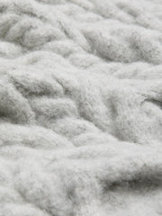 Cable-Knit Scarf rw&co Special Promo Price