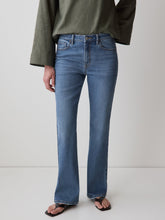 Mid-Rise Bootcut Jeans rw&co Limited Time Discount