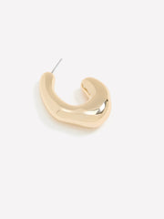 Sculptural Hoops rw&co Great Value Deal