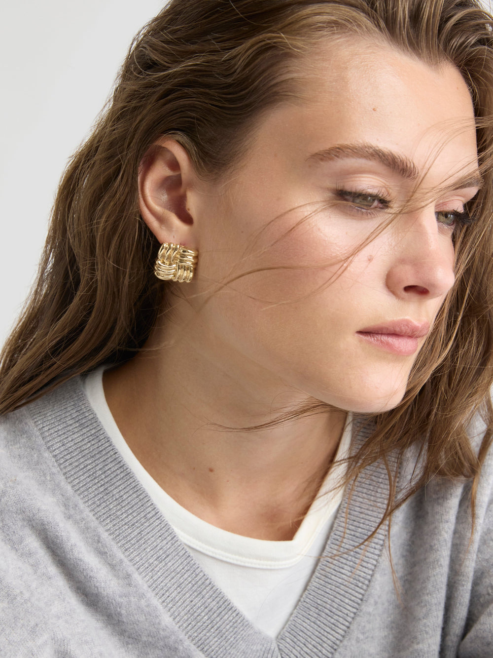 Vintage Square Earrings rw&co Exclusive Sale Price