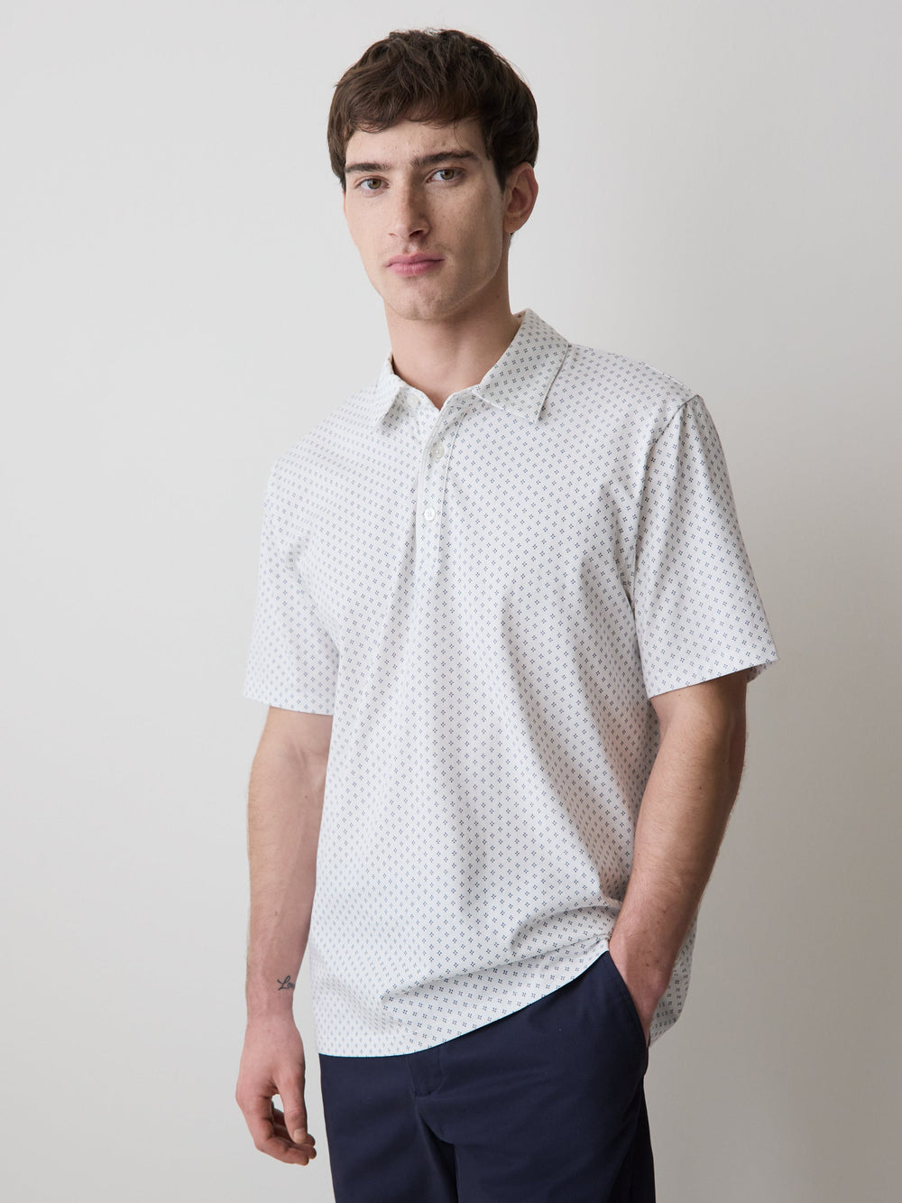 Essential City Polo rw&co Limited Time Discount