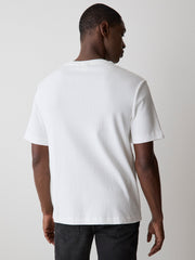 Short-Sleeve Crew-Neck Ribbed Tee rw&co Special Offer