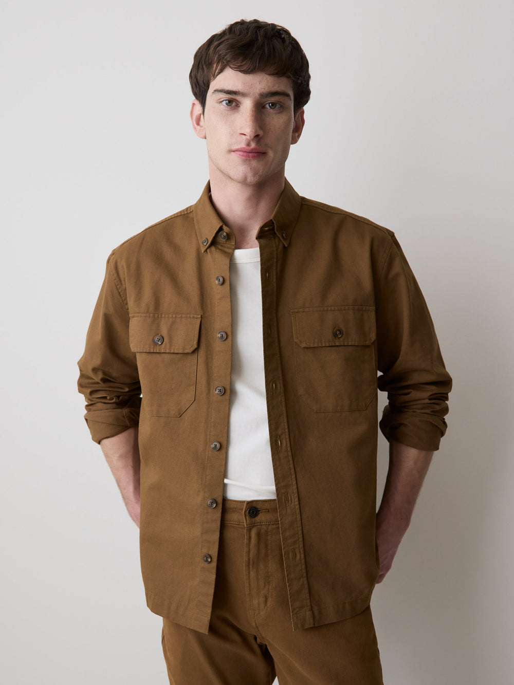 Canvas Overshirt rw&co Exclusive Sale Price