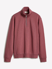 Long-Sleeve Quarter-Zip Mock-Neck Sweater rw&co Special Promo Price