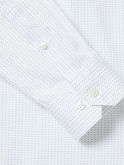 Slim-Fit Dress Shirt with Micro Dots rw&co Special Promo Price