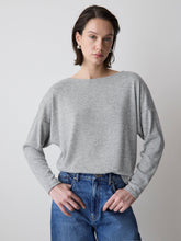 Long-Sleeve Crew-Neck Ribbed Top rw&co Great Value Deal