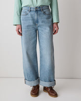Slouchy Mid-Rise Jeans rw&co Special Offer
