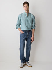 Slim Fit Medium-Wash Jeans rw&co On Sale