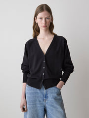 Long-Sleeve V-Neck Cardigan rw&co Special Offer