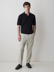 Tapered-Leg Pleated Dress Pant rw&co Special Promo Price