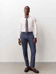 Slim Fit Blue Suit Pant rw&co Exclusive Sale Price