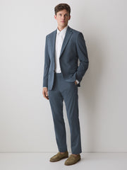 Slim Fit Blue Suit Pant rw&co Exclusive Sale Price