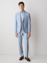 Blue Suit Vest rw&co Special Offer