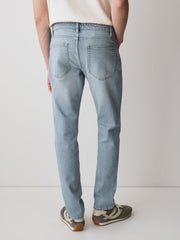 Slim Fit Light-Wash Jeans rw&co Limited Time Discount