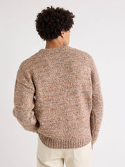 Wool Sweater with Cable Stitches rw&co Special Offer