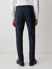 Slim Fit Navy Wool Suit Pant rw&co Special Promo Price