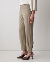 Mid-Rise Tapered-Leg Flowy Jogger Pant rw&co Limited Time Discount