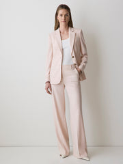 Mid-Rise Wide-Leg Pant rw&co Great Value Deal