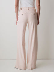Mid-Rise Wide-Leg Pant rw&co Great Value Deal