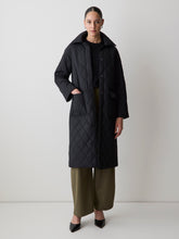 Quilted Trench Coat with Shirt Collar rw&co Special Promo Price