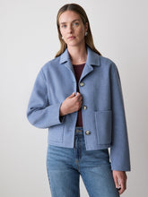 Double Face Wool-Blend Transitional Coat rw&co Great Value Deal