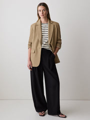 Loose Jersey Cotton Tee rw&co On Sale