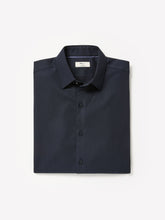 Slim Fit Knit-Like Dress Shirt rw&co Great Value Deal
