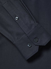 Slim Fit Knit-Like Dress Shirt rw&co Great Value Deal