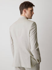 Slim Fit Tech Suit Blazer rw&co On Sale