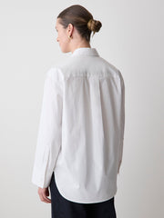 Long-Sleeve Poplin Shirt rw&co Special Promo Price