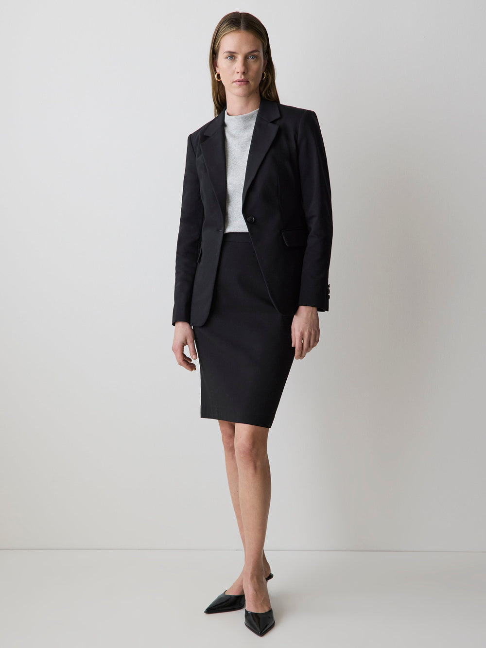 Limitless Black Pencil Skirt rw&co Special Offer
