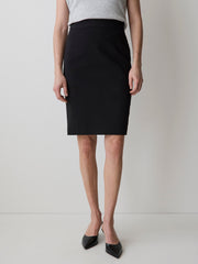 Limitless Black Pencil Skirt rw&co Special Offer