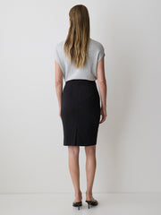 Limitless Black Pencil Skirt rw&co Special Offer
