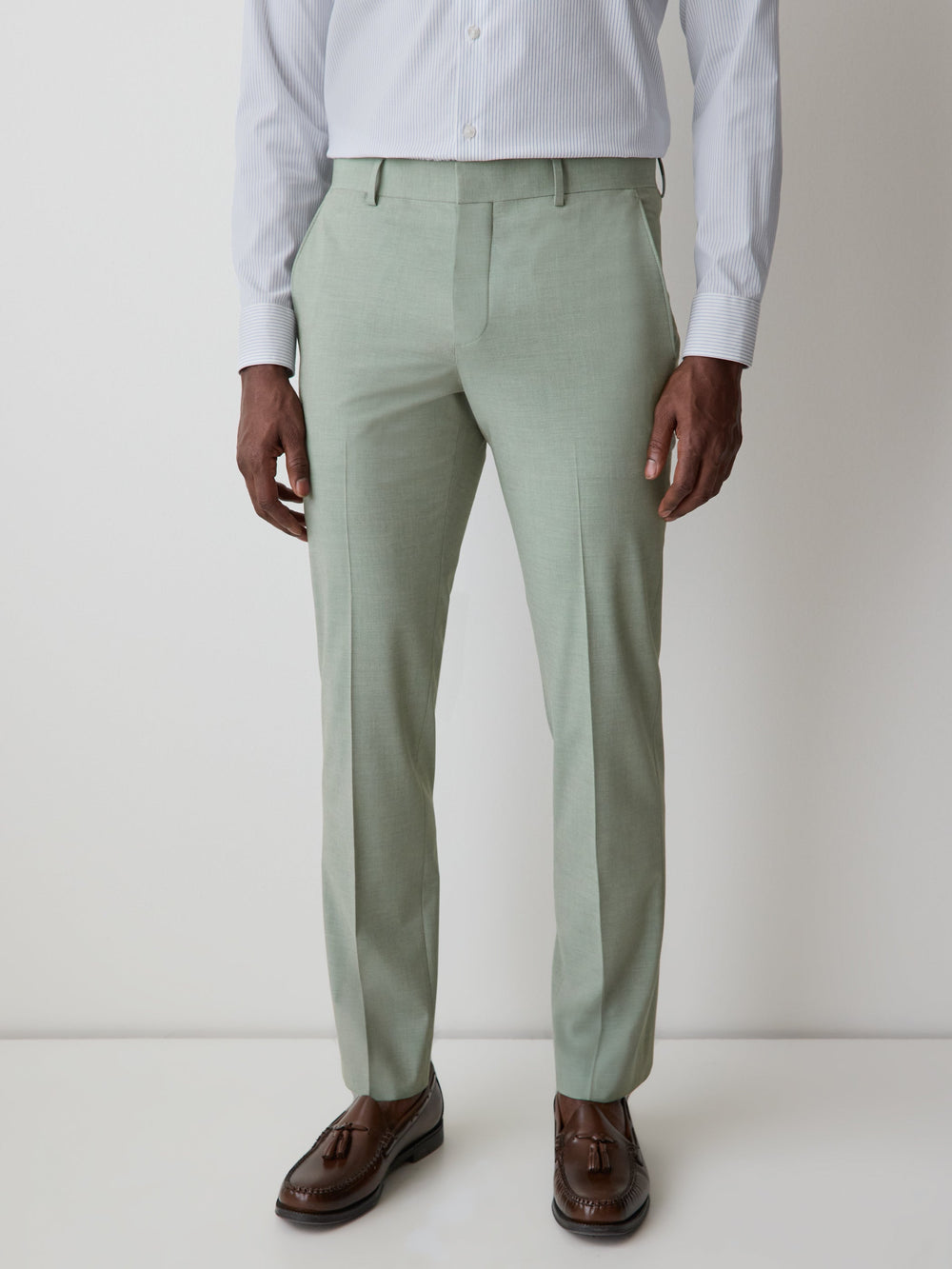 Slim Fit Mint Suit Pant rw&co Exclusive Sale Price