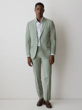 Slim Fit Mint Suit Blazer rw&co Limited Time Discount