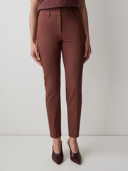 Limitless Mid-Rise Slim-Leg Signature Fit Pant rw&co Great Value Deal