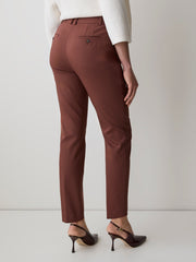 Limitless Mid-Rise Slim-Leg Curvy Pant rw&co Exclusive Sale Price