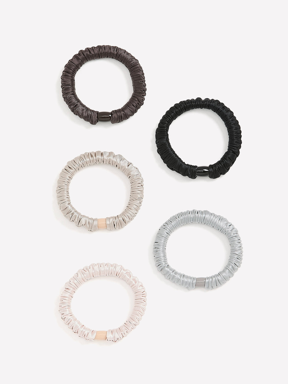 Small Scrunchies - Set of 5 rw&co Exclusive Sale Price